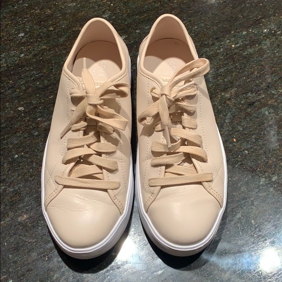 cole haan platform sneakers